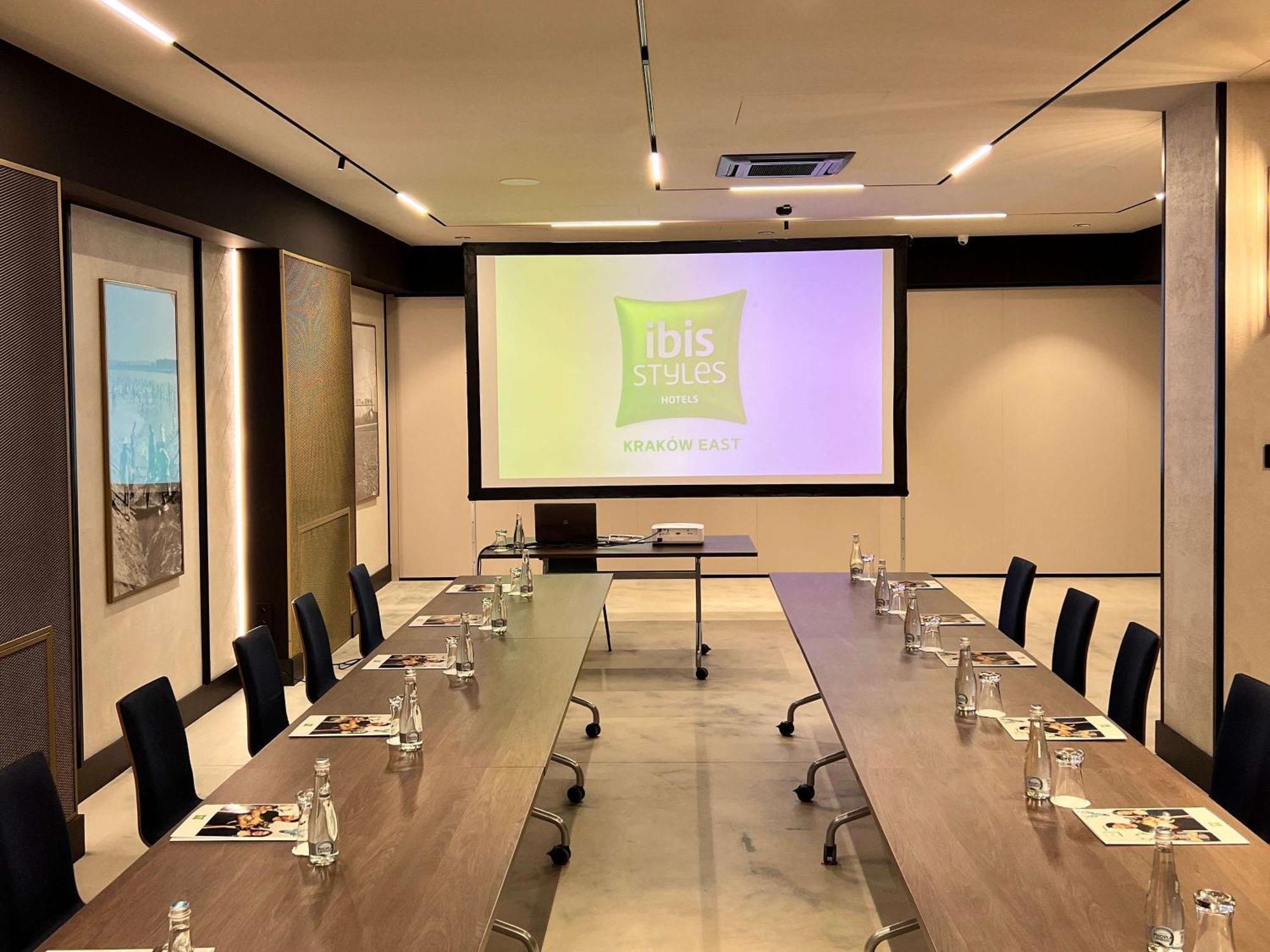 ibis Styles Kraków East Otel Dış mekan fotoğraf