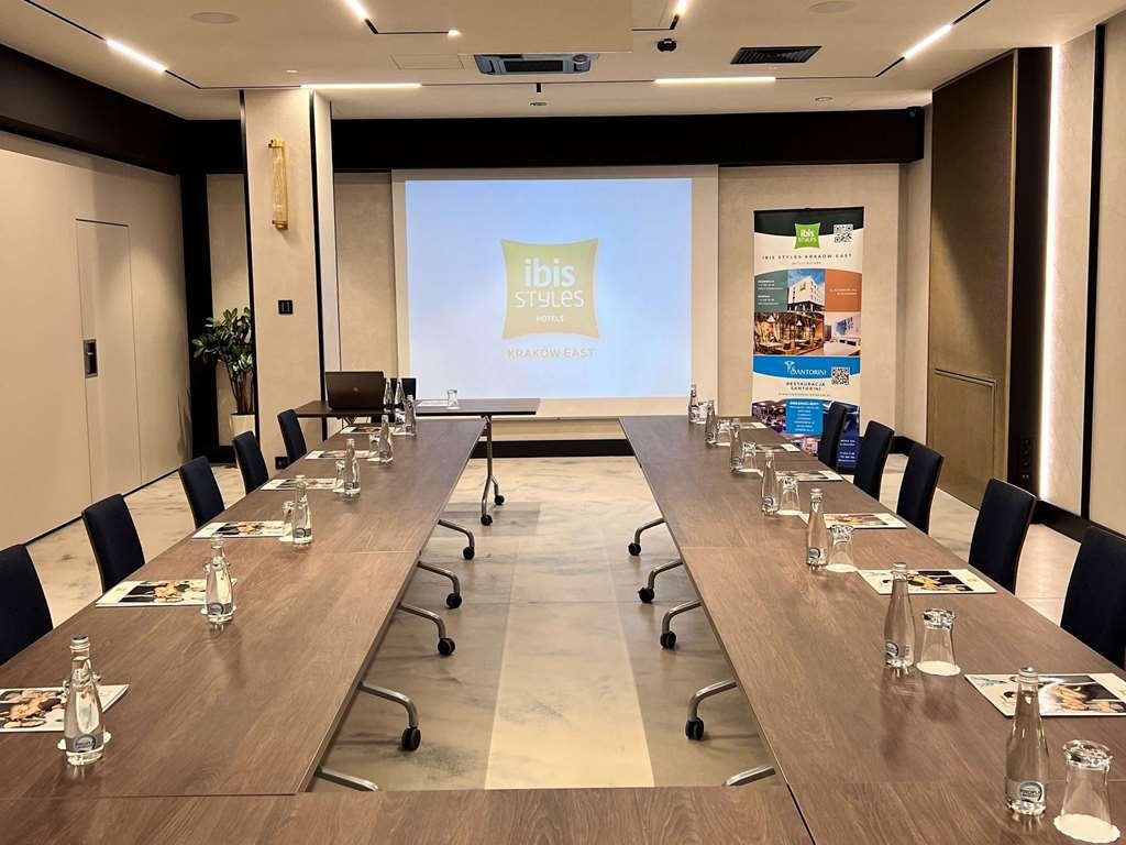 ibis Styles Kraków East Otel Konforlar fotoğraf